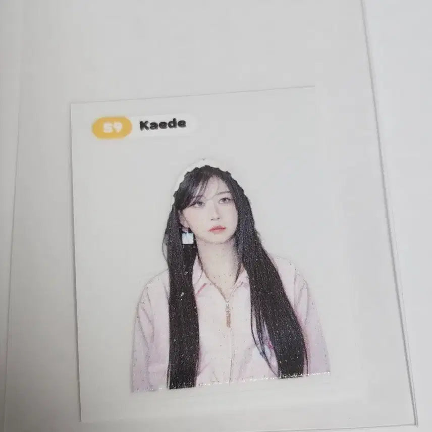[BUNJANG] TripleS Studio Live Event Kaede Sticker Set / 트리플에스 공방 띠부씰 카에데