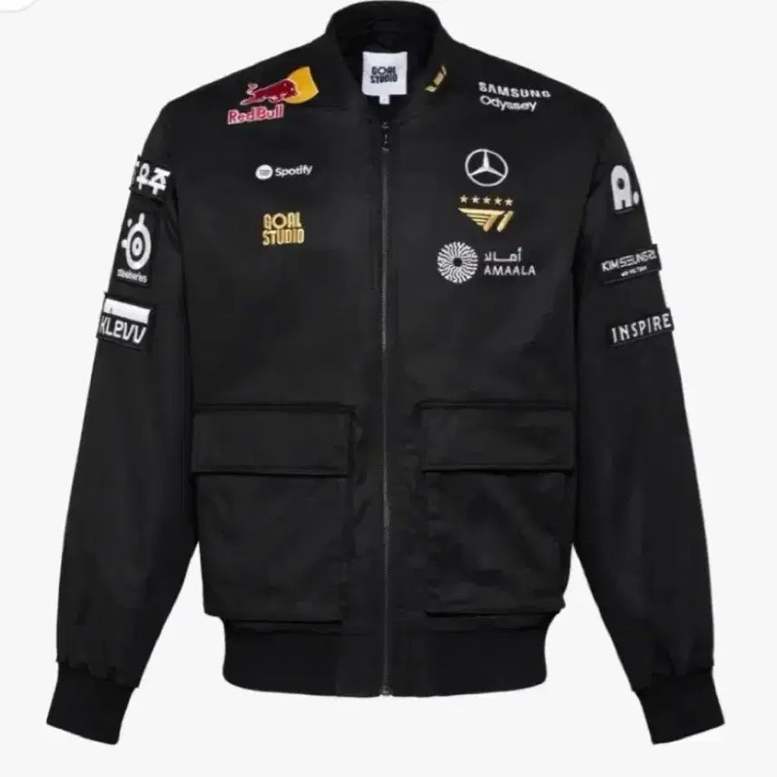[BUNJANG] T1 2023 World Championship Uniform Jacket (XL, No Marking) / 티원 t1 월즈 페이커 마킹 유니폼 자켓 1회착용