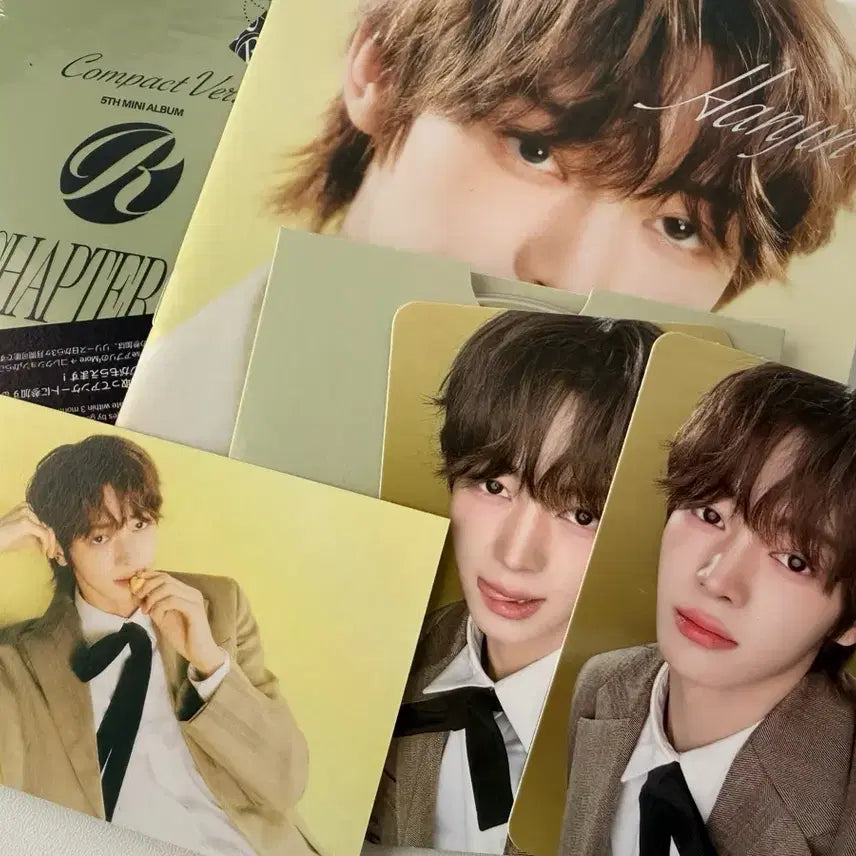 [BUNJANG] TWS 5th Mini Album Compact Version Bundle Set / (일괄 할인) 투어스  TWS 5집 컴팩트 한진(hush rush blush)