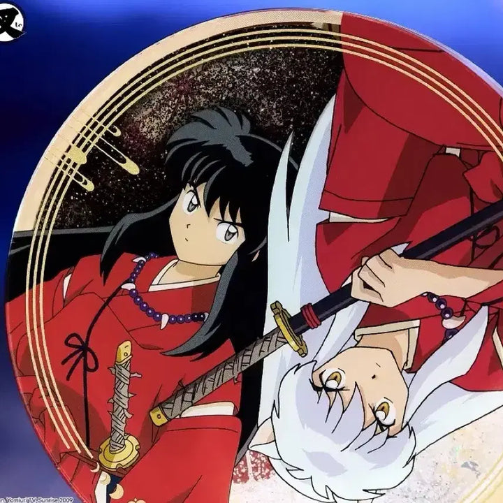 [BUNJANG] Inuyasha 30th Anniversary Kasho Fugetsu Series Half-Demon Inuyasha Acrylic Stand / 이누야샤30주년 화초풍월시리즈 반요이누야샤 아크릴