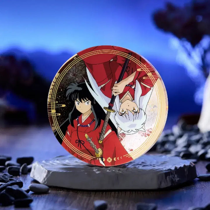 [BUNJANG] Inuyasha 30th Anniversary Kasho Fugetsu Series Half-Demon Inuyasha Acrylic Stand / 이누야샤30주년 화초풍월시리즈 반요이누야샤 아크릴