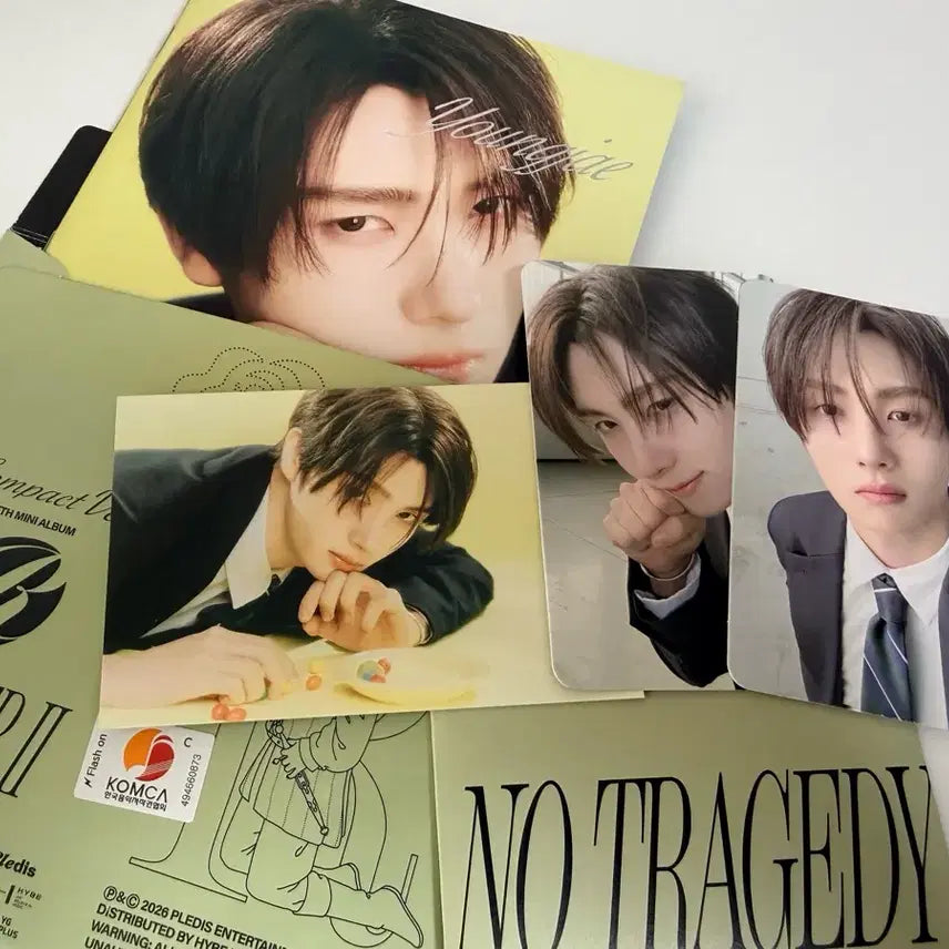[BUNJANG] TWS Compact Album Youngjae Full Set / (마지막가격) 투어스 TWS 컴팩트 영재 풀구성 (RUSH)
