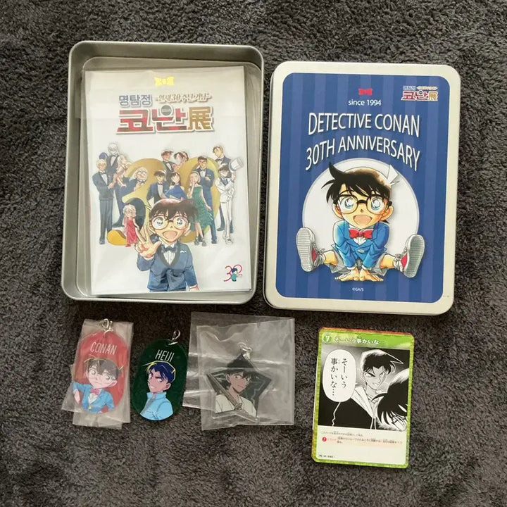 [BUNJANG] Detective Conan 30th Anniversary Postcard Set / 명탐정 코난 30주년 엽서세트 코난전 판매