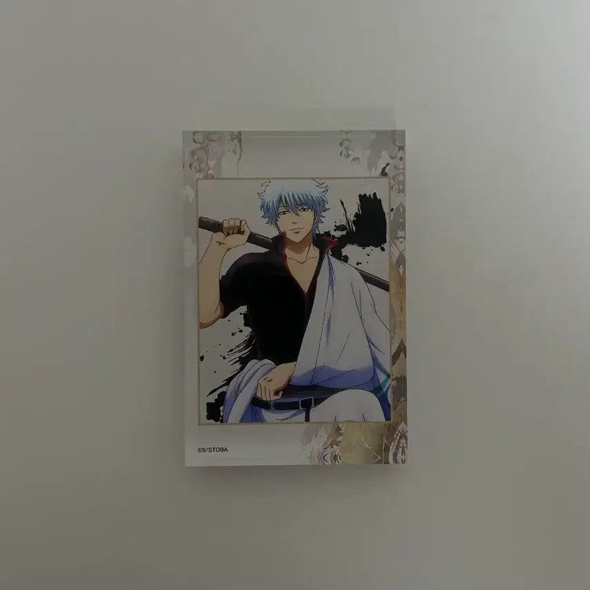 [BUNJANG] Gintama Gintoki Acrylic Block / 은혼 긴토키 아크릴 블록