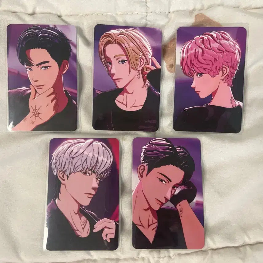 [SOLD OUT] 플레이브 CGV 특전set(미개봉)