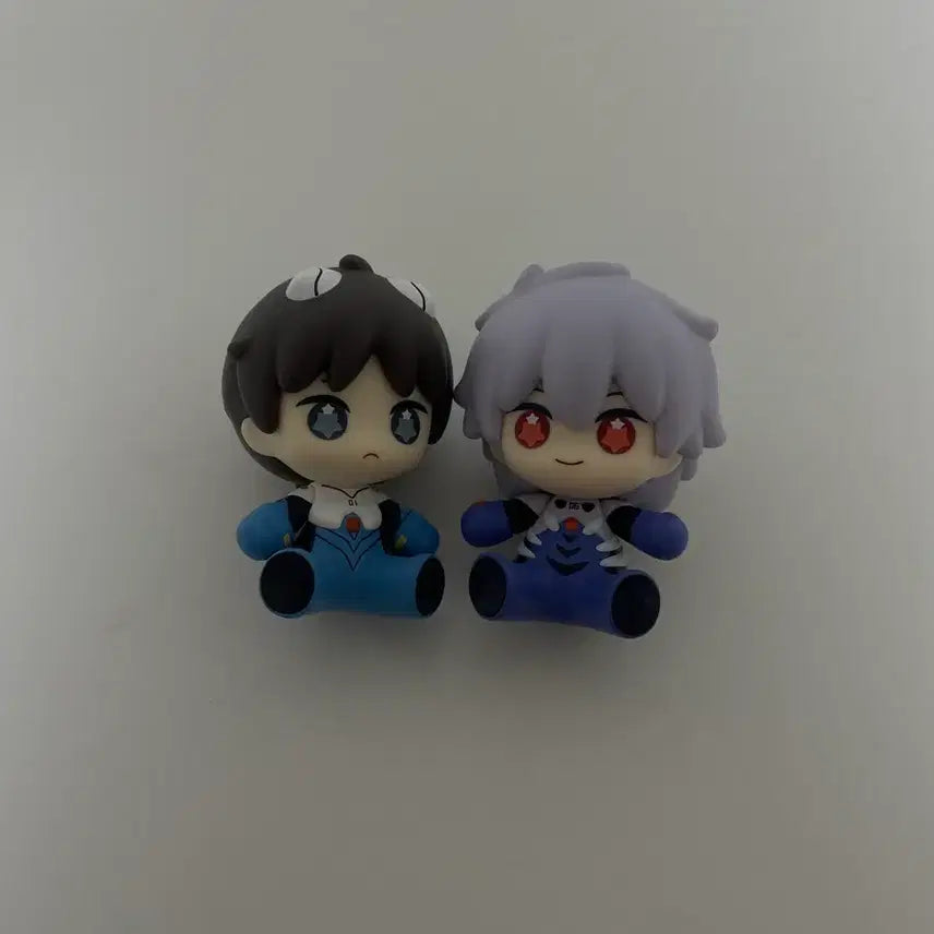[BUNJANG] Evangelion Shinji &amp; Kaworu Figure Bundle Set / 일괄)에반게리온 신지,카오루 피규어