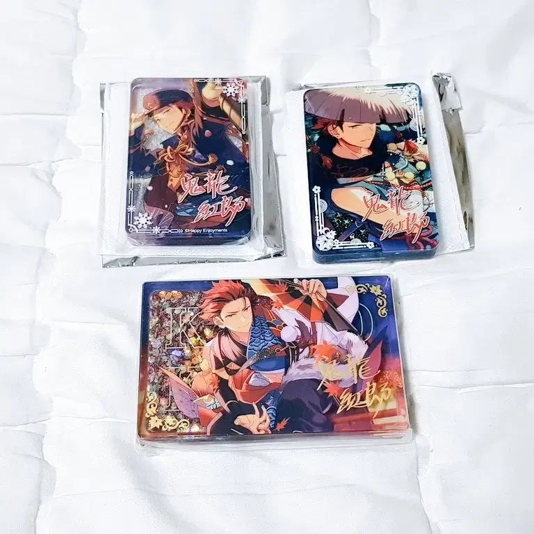 [BUNJANG] Ensemble Stars Kiryu Kuro YuSua Acrylic Corottta Set (1st, 2nd, 3rd) / 앙스타 홍월 키류 쿠로 : 중스타 한정 유사아크릴 코롯타 1탄 2탄 3탄