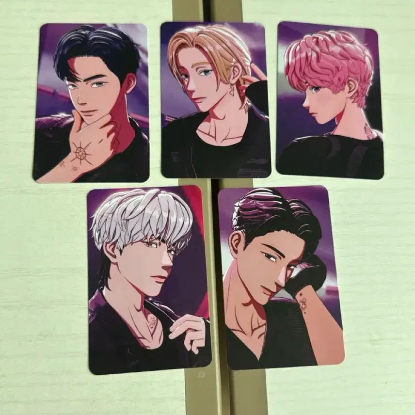 [BUNJANG] PLAVE CGV Lucky Draw Photocard Bundle Set / 플레이브 cgv 특전 포카