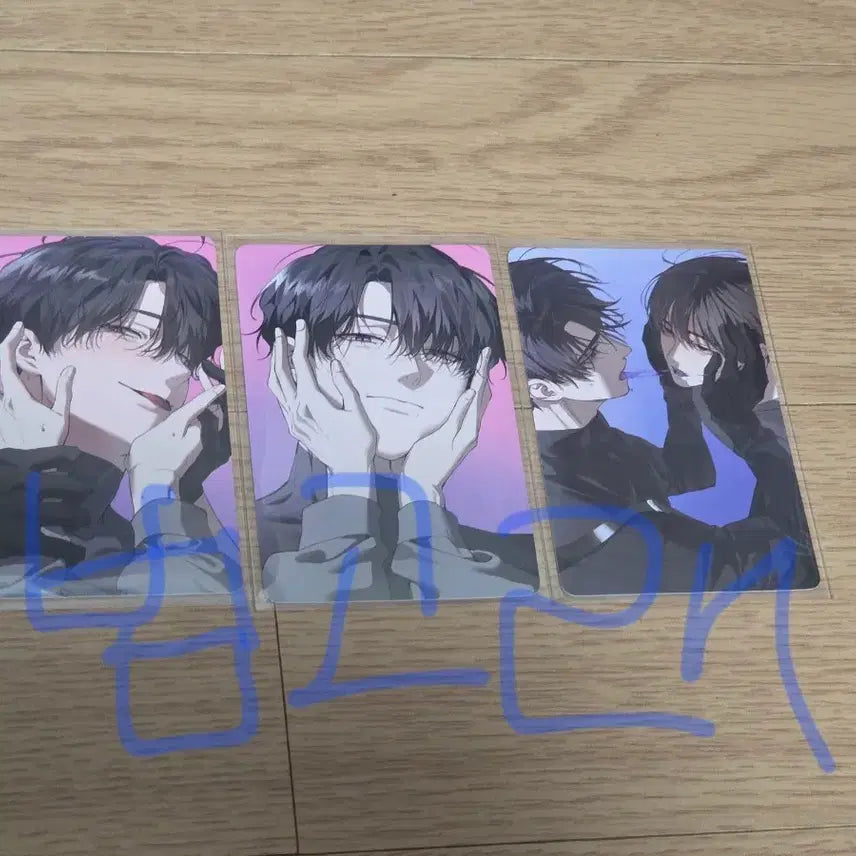 [BUNJANG] Hunter X Hunter Arctic Fox Photocard Set / 헌터는 조용히 살고 싶다 헌조살 포토카드 포카 북극여우