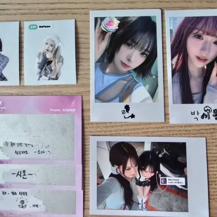 [BUNJANG] TripleS Official Photocard / Message Card / 트리플에스 공방 폴라/유닛폴라/띠부/메시지카드