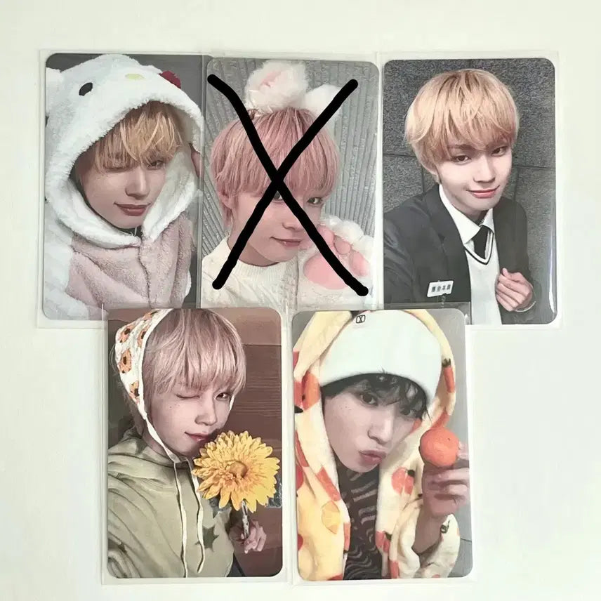 [BUNJANG] Kihyun Photocard Bundle Set / 킥플립 케이주 포카