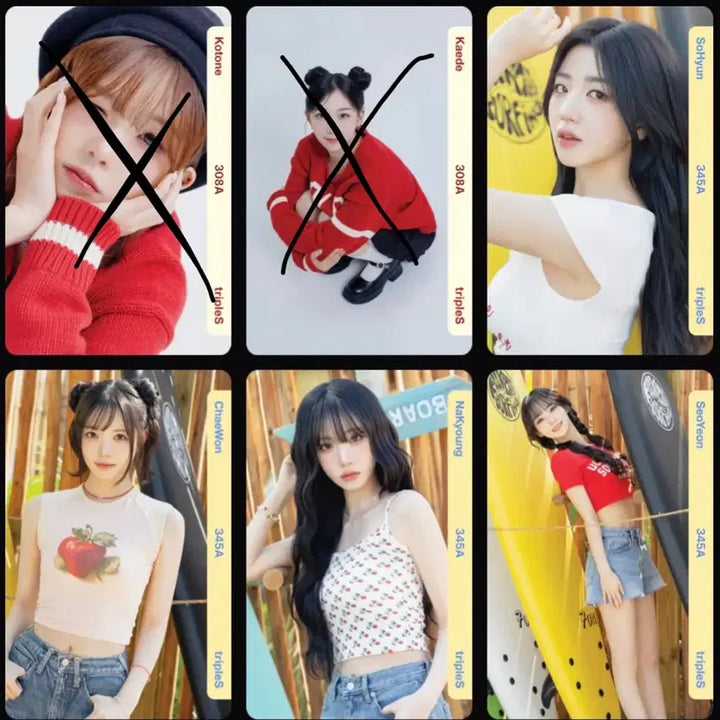 [BUNJANG] tripleS Object Set / 트리플에스 오브젝트