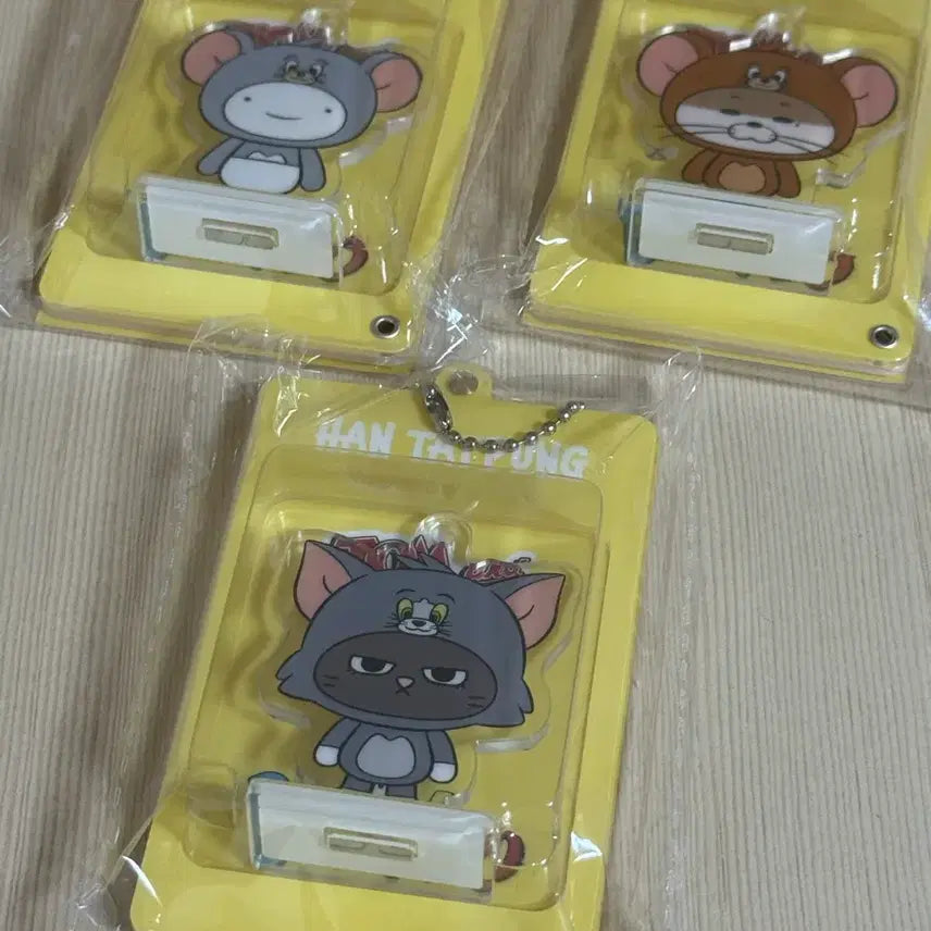 [BUNJANG] CHINEKDO Acrylic Keyring Bundle Set / 원가이하, 미개봉) 치넥도 아크릴키링 양도달링한탯풍리우태산보넥도분철쁘넥도