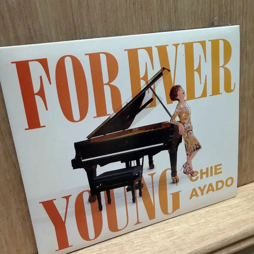 [BUNJANG] Chie Ayado Forever Young CD (2013) / Chie Ayado - forever young(2013) / CD