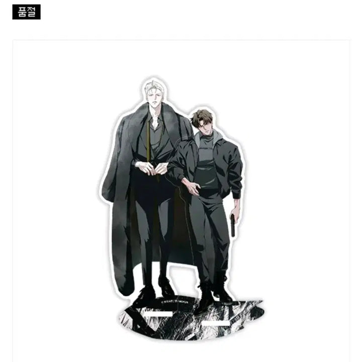 [BUNJANG] Code Name Anastasia Acrylic Stand (Sealed) / (미개봉) 모펀 코드네임 아나스타샤 코드아나 아스 판매합니다.