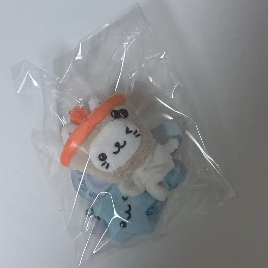 [SOLD OUT] 엔시티 위시 미니돌 유우시 버블냥 팬라이트 키링 응원봉키링 단순개봉