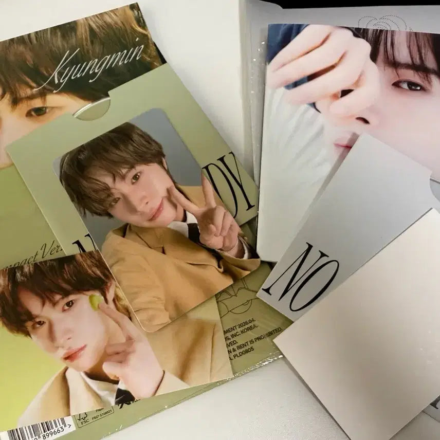 [BUNJANG] TWS 5th Album Compact Version (Hush Rush) Bundle Set - Kyungmin / (일괄) 투어스  TWS 5집 컴팩트 경민 (hush rush)