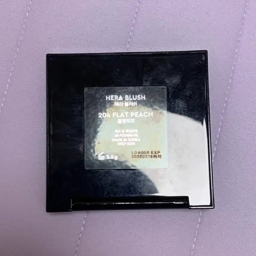 [BUNJANG] Hera Blush 204 Flat Peach / 헤라 블러쉬 204 플랫피치 블러셔