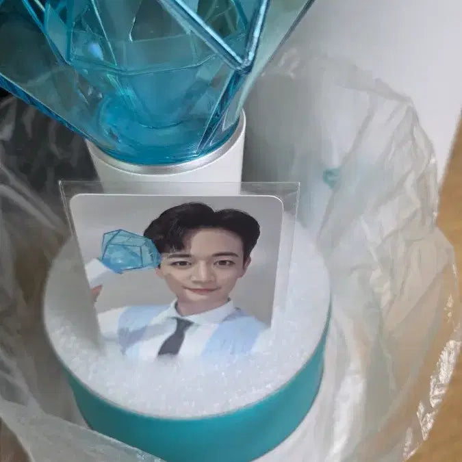 [BUNJANG] SHINee Sha-ting Star Light Stick (Latest Version) with Minho Photocard / 샤이니 응원봉 샤팅스타 최신 버전