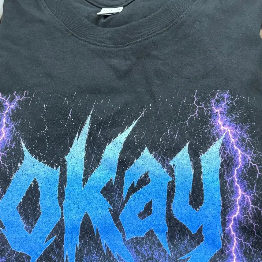 [SOLD OUT] 싸이커스 역조공 okay 티셔츠 양도