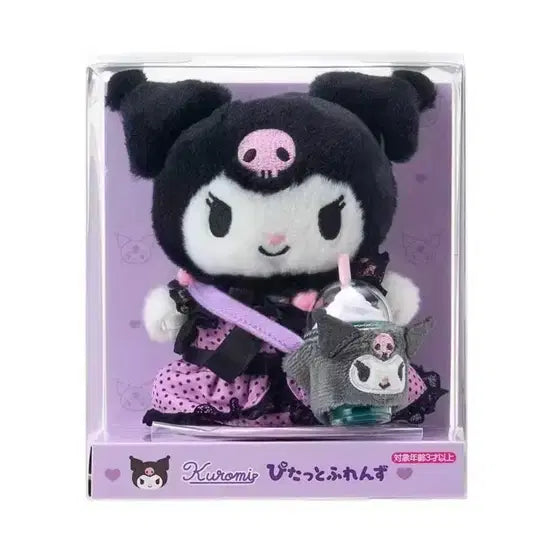 [BUNJANG] Sanrio Kuromi Starer Nuidoridoll Teppotto Friends Plush / 산리오 쿠로미 스타터 누이도리돌 티팟토 프렌즈