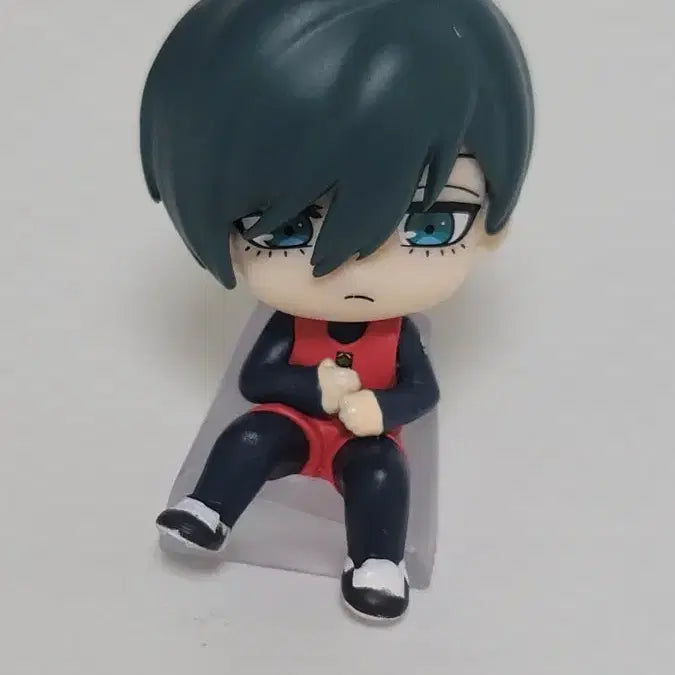 [BUNJANG] Blue Lock Rin Itoshi Gacha Figure / 블루록 이토시 린 가챠