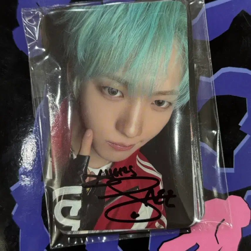 [SOLD OUT] 싸이커스의 사인 포카 세트 양도