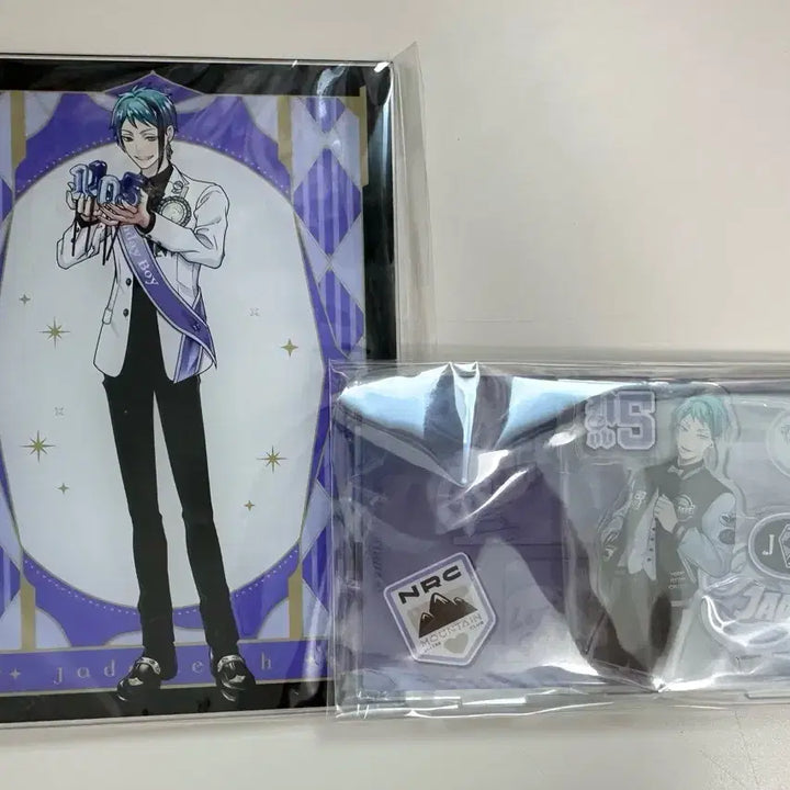[BUNJANG] Twisted Wonderland Jade Leech Acrylic Stand / 트위스테 제이드 리치 아크릴