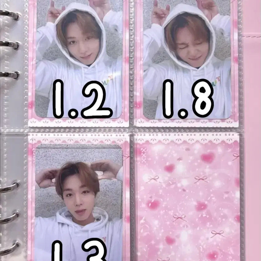 [BUNJANG] Park Jihoon Blank or Black Photocard / 박지훈 Blank or Black 특전 포카