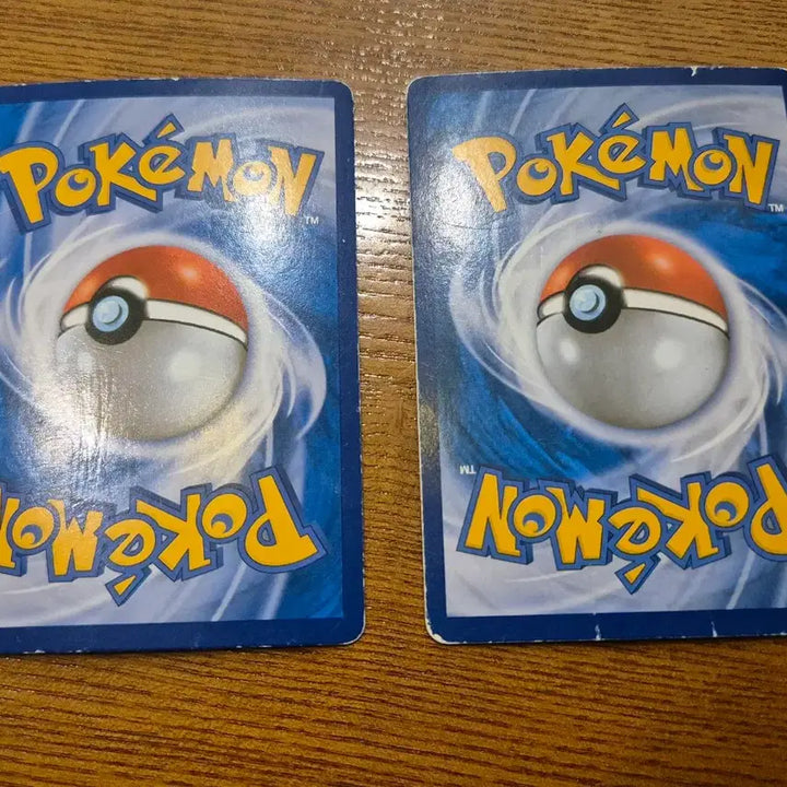 [BUNJANG] Pokemon Card Pabico Pabilicoli Set (2 Cards) / 심쿵 포켓몬 카드 파비코 파비코리 2장 세트