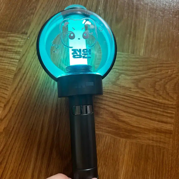 [BUNJANG] ENHYPEN Lightstick + Pouch Set / 엔하이픈 응원봉 + 파우치