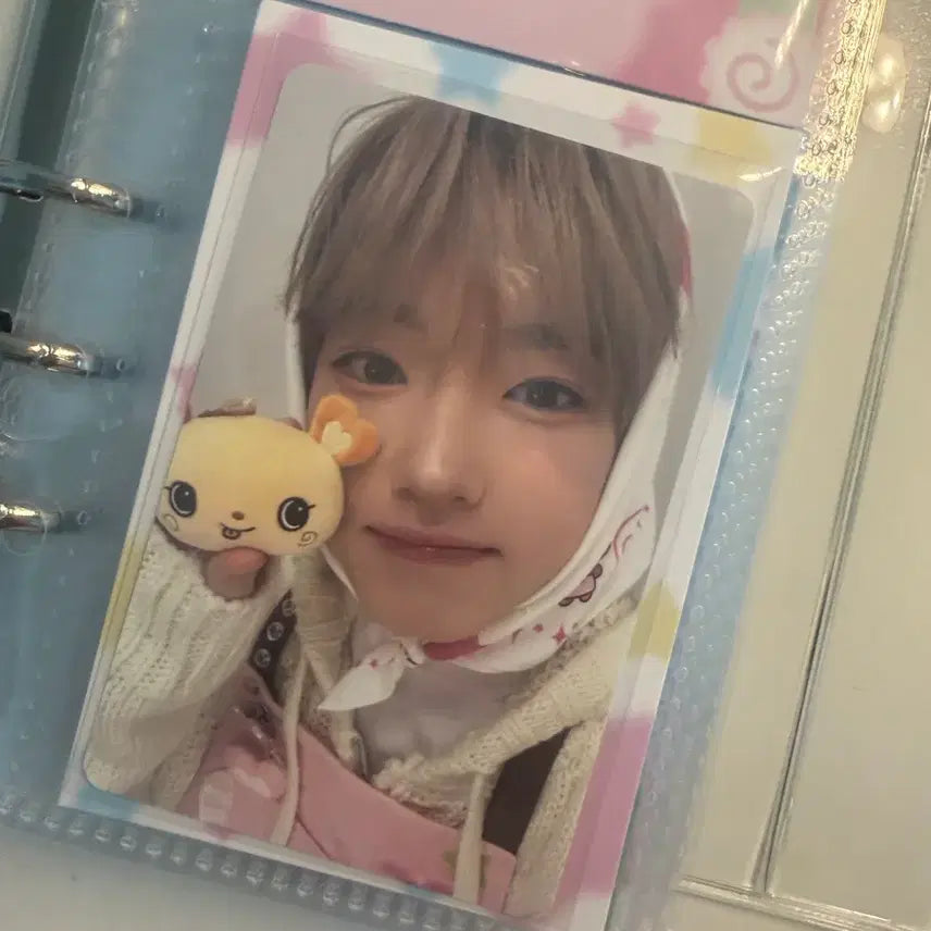 [BUNJANG] NCT WISH Sakuya Bakery Photocard / 엔시티위시 사쿠야 베이커리 포카 7만원