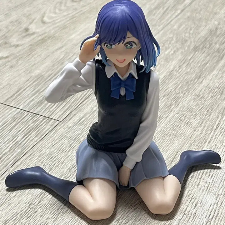 [BUNJANG] Oshi no Ko Akane Hoshino Figure (2 Face Plates) / 최애의아이 아카네 피규어(얼굴 2개)