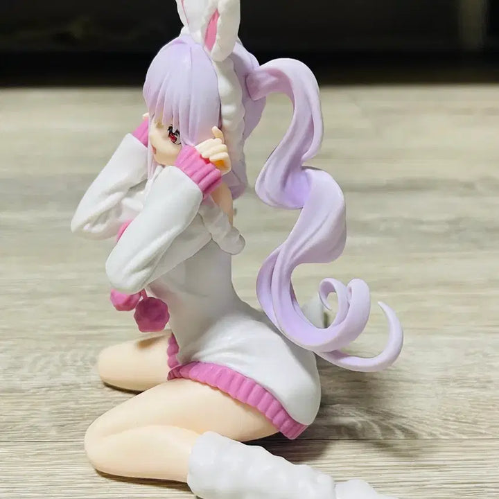 [BUNJANG] Niki Alice Rabbit Character Figure / 니케 앨리스 토끼 캐릭터 피규어