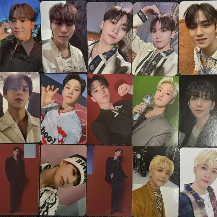 [BUNJANG] SEVENTEEN Photocard Bundle Set / 세븐틴 포토카드 싸게 넘겨요!