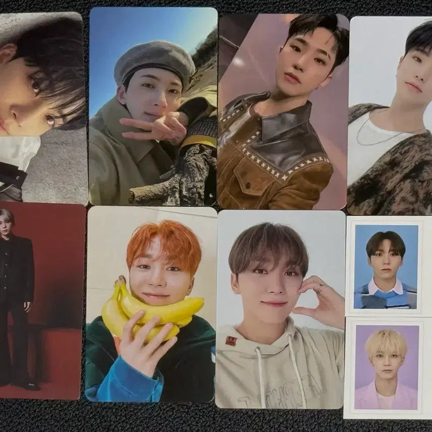 [BUNJANG] SEVENTEEN Photocard Bundle Set / 세븐틴 포토카드 싸게 넘겨요!