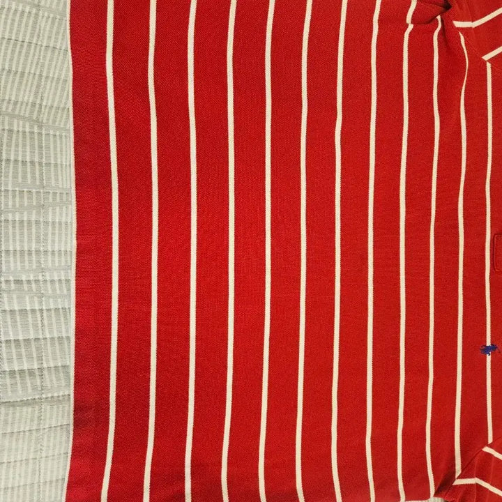 [BUNJANG] Polo Ralph Lauren Striped Short Sleeve Polo Shirt XL / 폴로 랄프로렌 반팔 카라 XL 105 (정품)