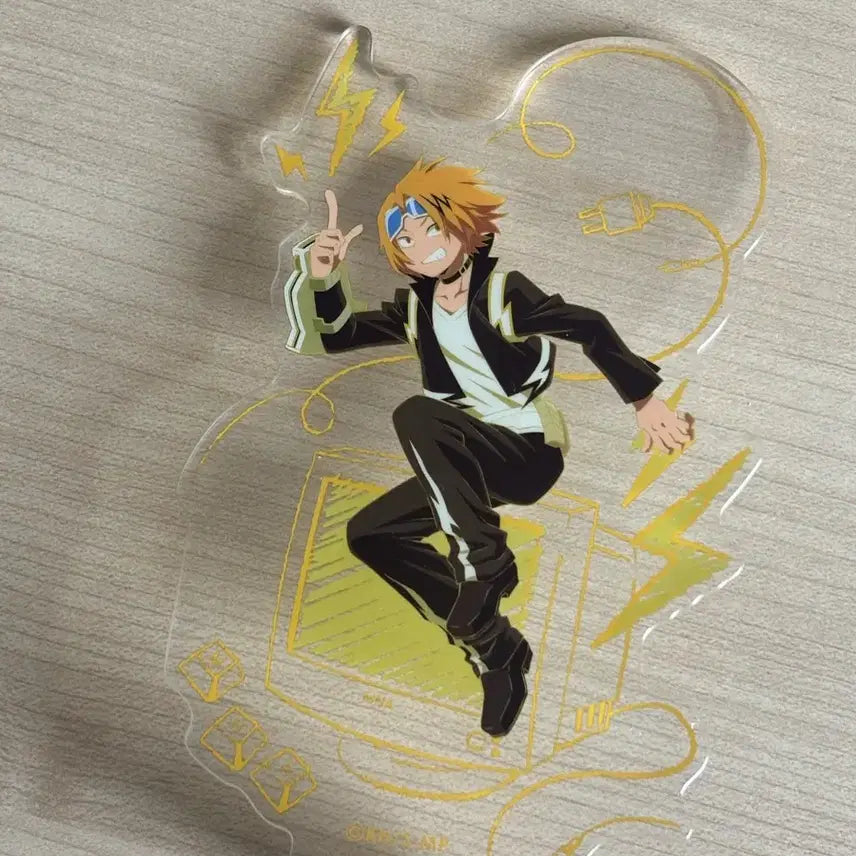 [BUNJANG] My Hero Academia Kaminari Acrylic Standee / 히로아카 나히아 카미나리 아크릴