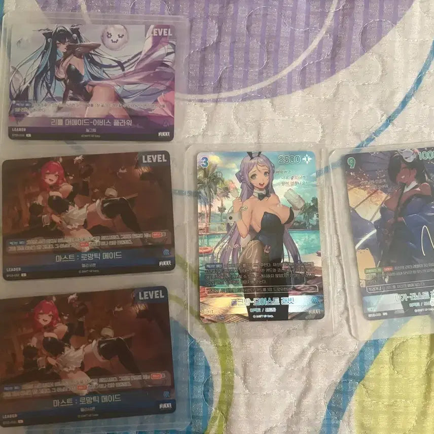 [BUNJANG] Goddess of Victory: NIKKE Nibel Arena Card Bundle Set / 급처)승리의여신 니케 니벨아레나 카드 라피/크라운/도로시 등 일괄
