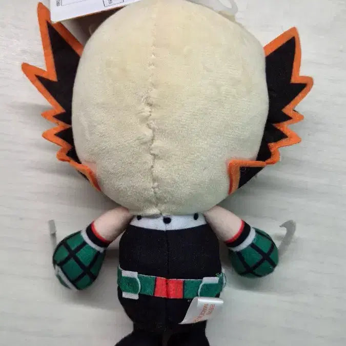 [BUNJANG] My Hero Academia Bakugo Chibi Plush Doll / 히로아카 바쿠고 치비 누이구루미 판매(택0)