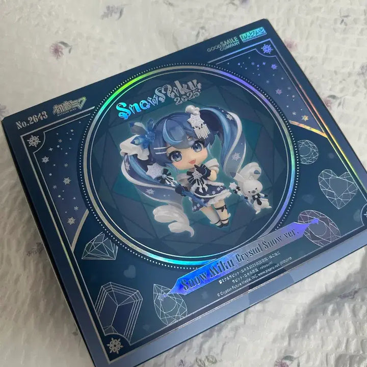[BUNJANG] Good Smile Company Nendoroid Yuki Miku Crystal Snow Figure / 미개봉 넨드로이드 유키 미쿠 크리스탈 스노우 팝니다