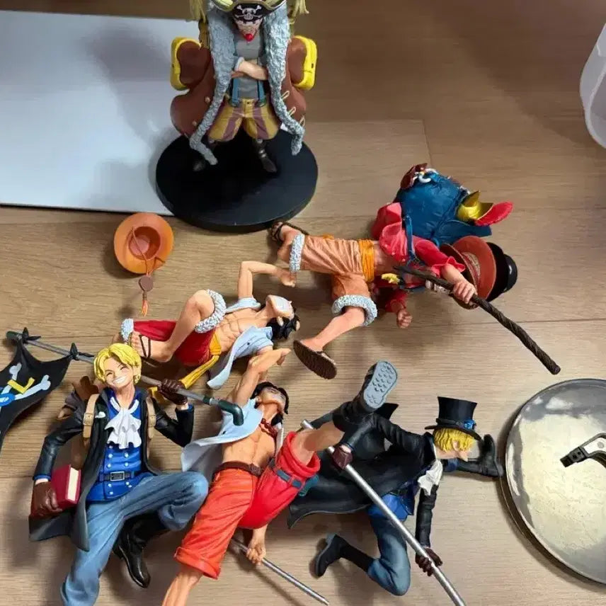 [BUNJANG] One Piece Figures Bundle Set / 원피스 피규어 일괄