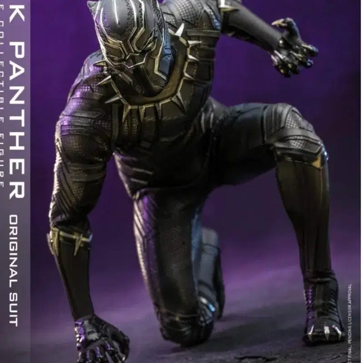 [BUNJANG] Hot Toys Black Panther Original Suit 1/6 Scale Figure / 핫토이 블랙팬서 오리지널 슈트 1/6 피규어