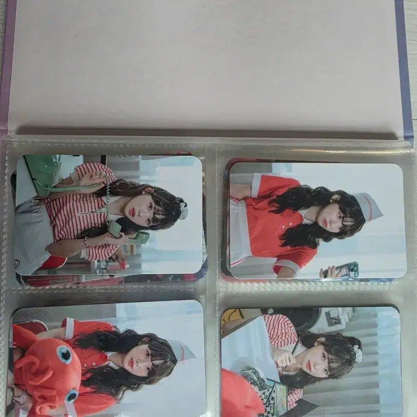 [BUNJANG] Woojunging Photocard Binder Book Bundle Set / 우정잉 포토카드 바인더북 일괄