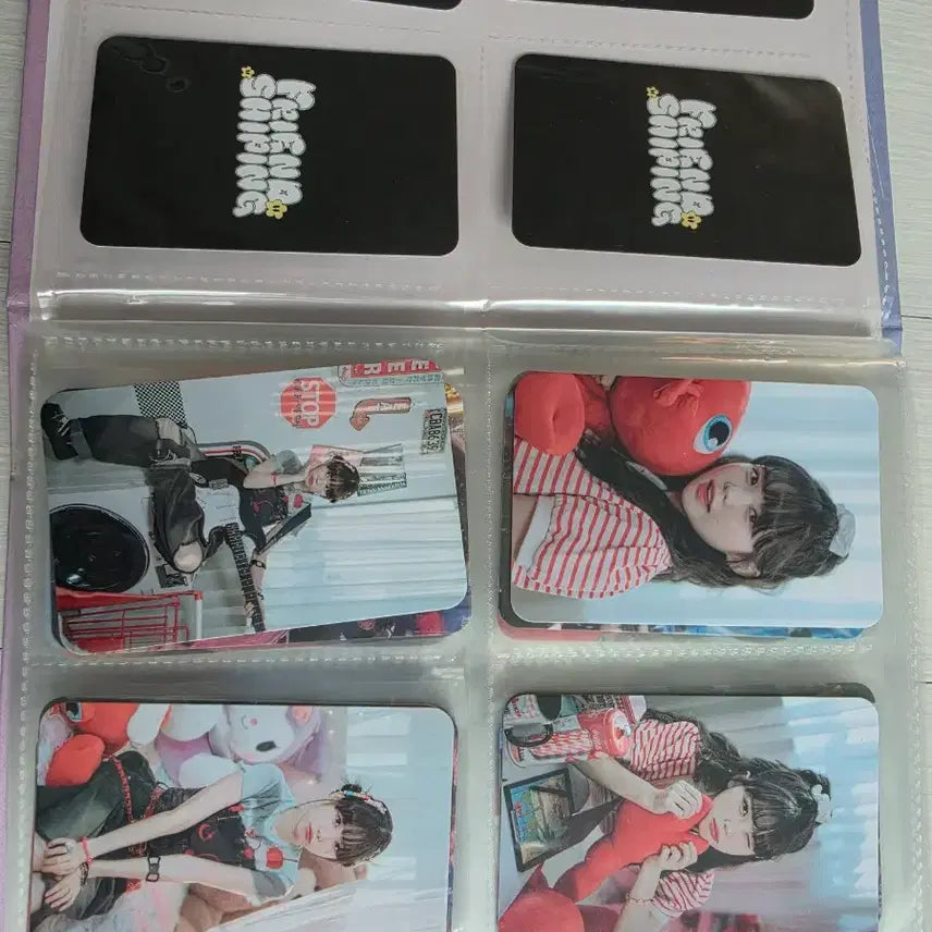 [BUNJANG] Woojunging Photocard Binder Book Bundle Set / 우정잉 포토카드 바인더북 일괄