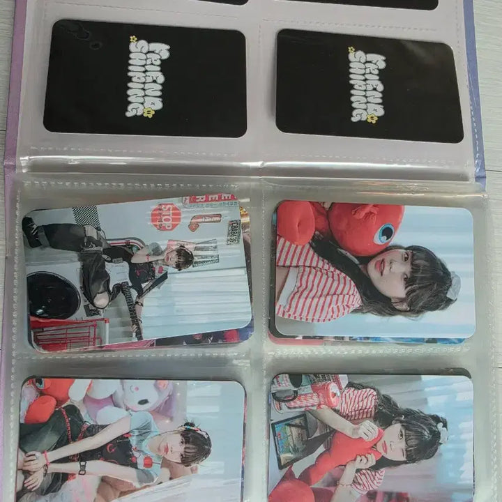 [BUNJANG] Woojunging Photocard Binder Book Bundle Set / 우정잉 포토카드 바인더북 일괄