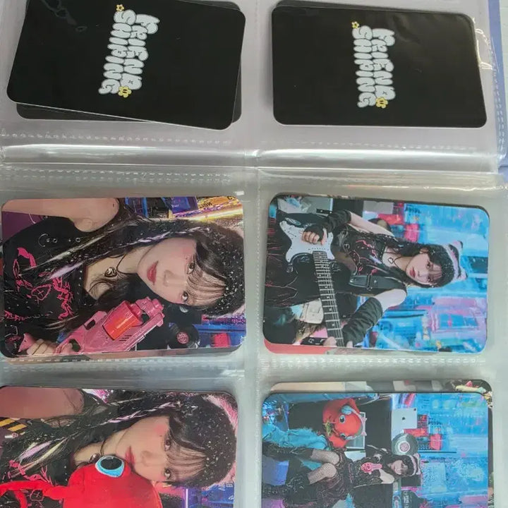 [BUNJANG] Woojunging Photocard Binder Book Bundle Set / 우정잉 포토카드 바인더북 일괄