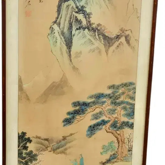 [BUNJANG] Seok-gun Seoyeon Son (Seo Jo) Ink and Wash Painting &