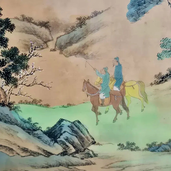 [BUNJANG] Seok-gun Seoyeon Son (Seo Jo) Ink and Wash Painting &