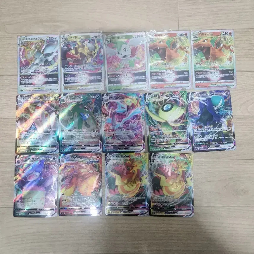 [BUNJANG] Pokemon Card VSTAR &amp; VMAX Collection / 포켓몬카드 판매(VSTAR, VMAX)